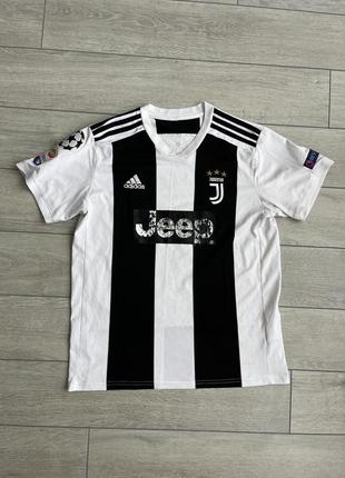 Футбольна футболка juventus cristiano ronaldo adidas football jersey2 фото