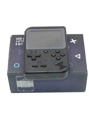 Портативная игровая карманная консоль dendy 8 bit 400 встроенных игр с экраном game box игровая приставка