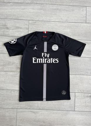 Футбольна футболка псж mbappe paris saint germain jordan jersey