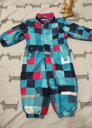 Зимній комбінезон lego 74 9-12 місяців