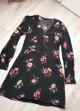 Коротеньке плаття від zara