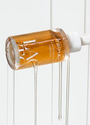 Концентрированная лифтинг-сыворотка с бифидобактериями trimay lacto biome ampoule, 50 мл