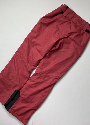 Зимние лыжные термо брюки crivit розовые женский s/m3 фото