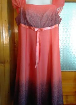 Супер сукня з шифону