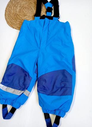 Полукомбинезон комбинезон лыжные брюки зимний на мальчика2 фото