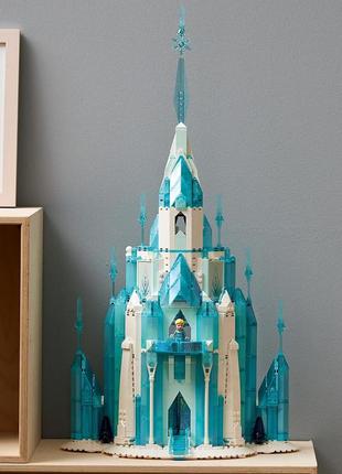 Конструктор lego i disney princess крижаний замок (43197)5 фото