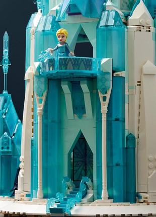 Конструктор lego i disney princess крижаний замок (43197)6 фото