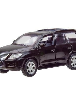 Автомодель автопром lexus lx570 чорна 1:43 (4304/4304-1)