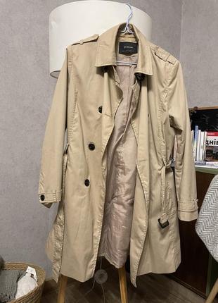Тренч stradivarius