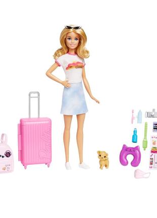 Лялька barbie travel мандрівниця (hjy18)2 фото