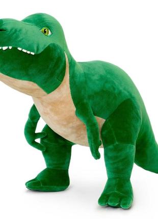 М'яка іграшка wp merchandise динозавр т-рекс сем 32 см (fwpdinosam22gn000)