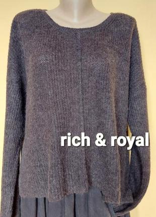 Брендовий пуловер,светр,кофта ,rich&royal