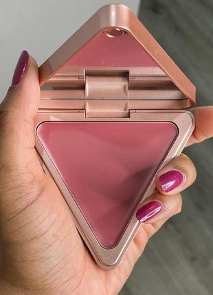 Кремовые румяна lys beauty higher standard satin matte cream blush