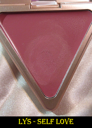 Кремовые румяна lys beauty higher standard satin matte cream blush