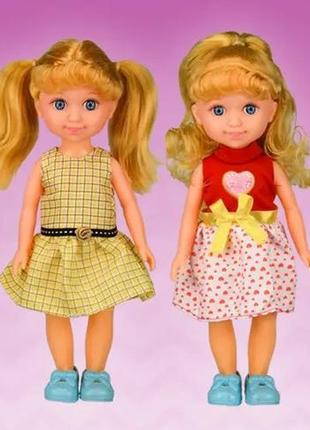 Кукла лучшая подружка pl519-1003 мягконабивная 26 см говорит поет украинский детская игрушка для девочек