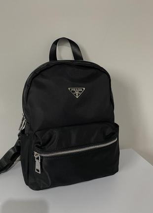 Нейлоновый рюкзак prada