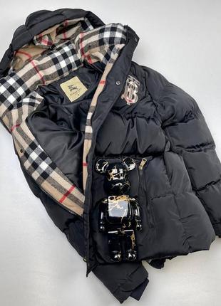Зимова куртка burberry3 фото