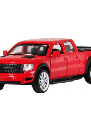 Автомодель technodrive ford f-150 svt raptor червоний (250261)