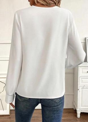 Жіноча блуза з довгим рукавом "verona"| норма і батал7 фото