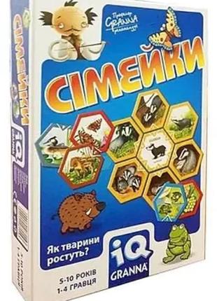 Настольная игра iq семейки1 фото