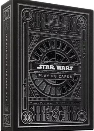 Покерные карты star wars silver edition – dark side / poker cards star wars silver edition – dark side