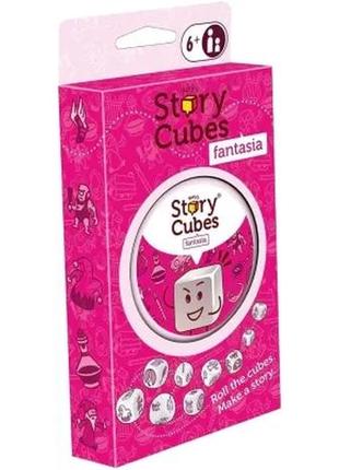 Настольная игра кубики историй рори: фантазия / rory's story cubes: fantasia