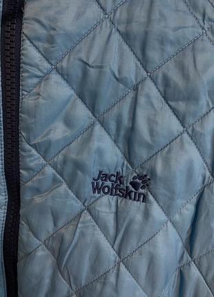 Микро пуховик jack wolfskin