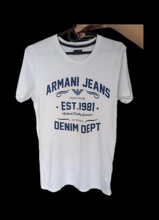 Футболка armani jeans