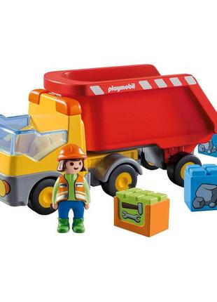 Конструктор playmobil 1.23 самоскид (70126)