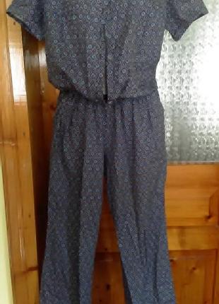 Супер комбінезон з котоновой тканини дуже приятний до тіла