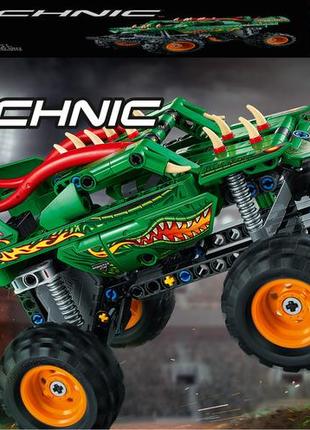 Конструктор lego technic monster jam dragon (42149)