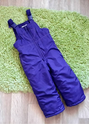 Полукомбинезон oshkosh, зимние штаны oshkosh