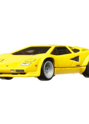 Автомодель hot wheels car culture lamborghini countach lp 5000 qv (fpy86/hkc47)