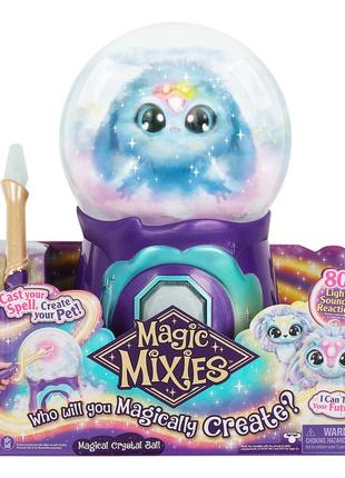 Ігровий набір magic mixies чарівна куля блакитна (123160)