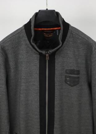 Мужская zip кофта толстовка pme legend / оригинал &lt;unk&gt; xl &lt;unk&gt;