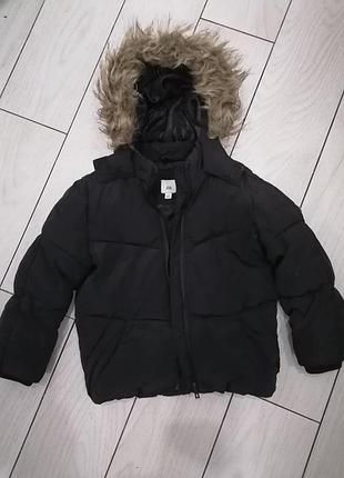 Зимова куртка river island