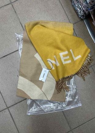 Кашемірові шарфи теплі з бахрамою брендові