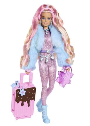 Лялька barbie extra fly зимова красуня (hpb16)2 фото