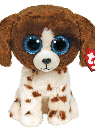 М'яка іграшка ty beanie boo's цуценя muddles 25 см (36487)