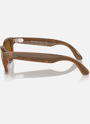 Смарт-окуляри ray-ban meta wayfarer brown2 фото