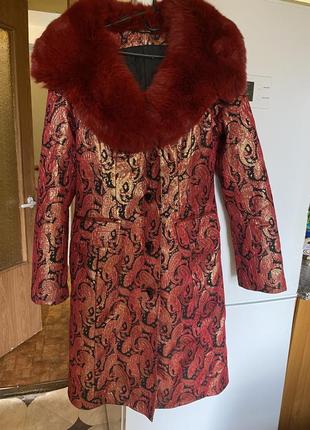 Шикарное пальто