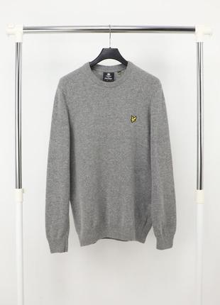 Мужской свитер lyle scott / оригинал &lt;unk&gt; m &lt;unk&gt;