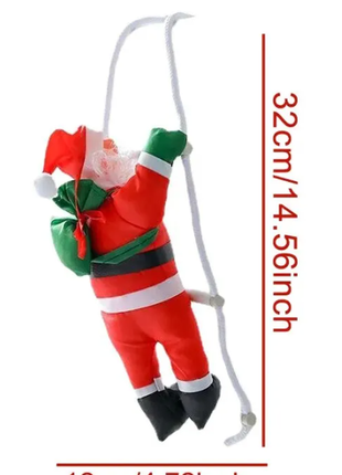 Санта клаус прикраса