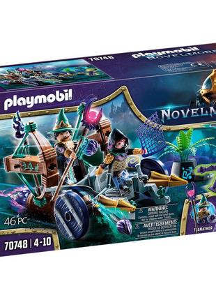 Конструктор playmobil novelmore фіолетова долина патруль демонів (70748)