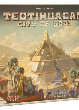 Настольная игра teotihuacan: city of gods (eng) / теотиуакан: город богов (eng)