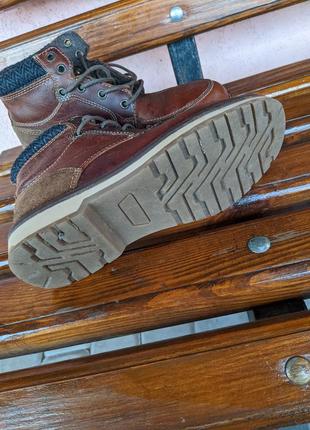 Евро зима осень крутые ботинки