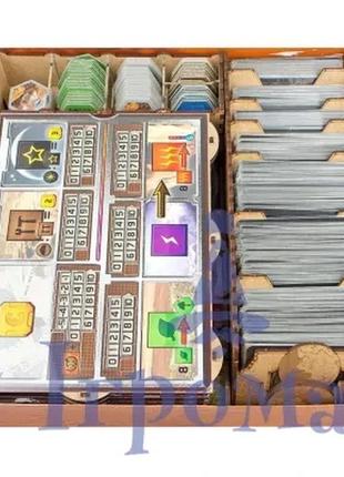 Органайзер для настільної гри підкорення марса/organizer for boardgame terraforming mars