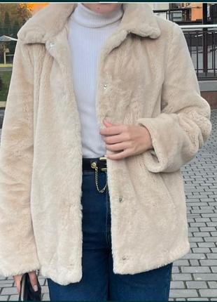 Плюшева шубка