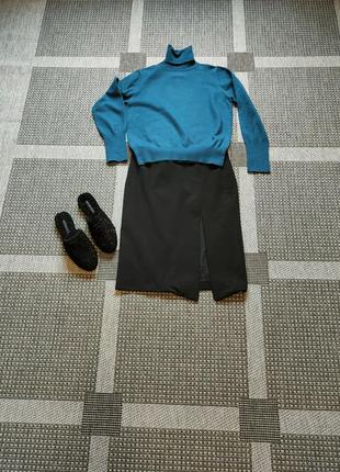 Фирменная деловая юбка карандаш hugo boss3 фото