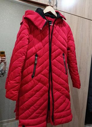 Зимова куртка,пальто1 фото